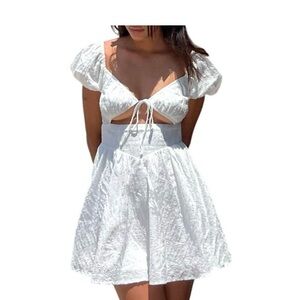 Princess Polly White Mini Dress